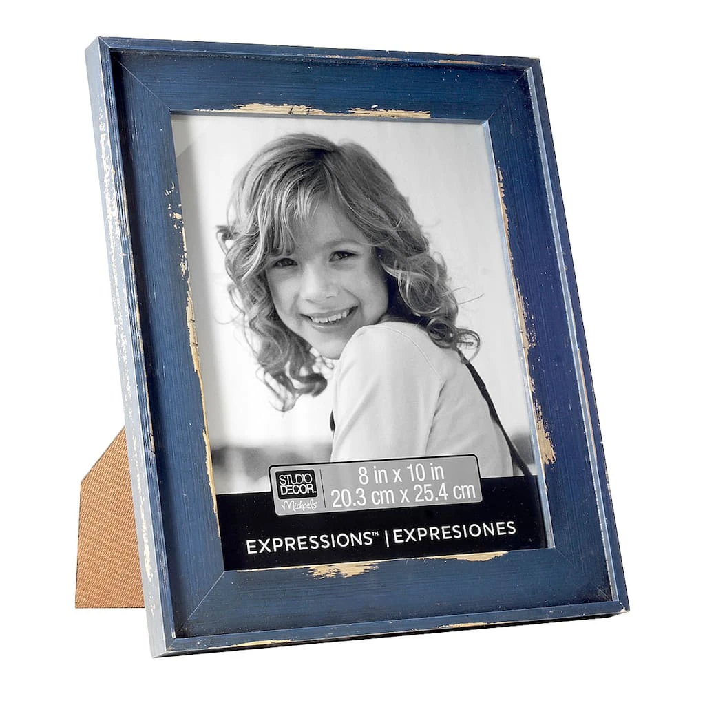 Budget π 12 Pack: Blue Country 8" x 10" Frame, Expressions™ by Studio Décor® by Studio Decor π₯ 1 Budget π 12 Pack: Blue Country 8" x 10" Frame, Expressions™ by Studio Décor® by Studio Decor π₯