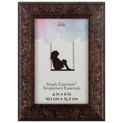 Best reviews of 🥰 Bronze Script Frame, Simply Essentials™ by Studio Décor® by Studio Decor ❤️