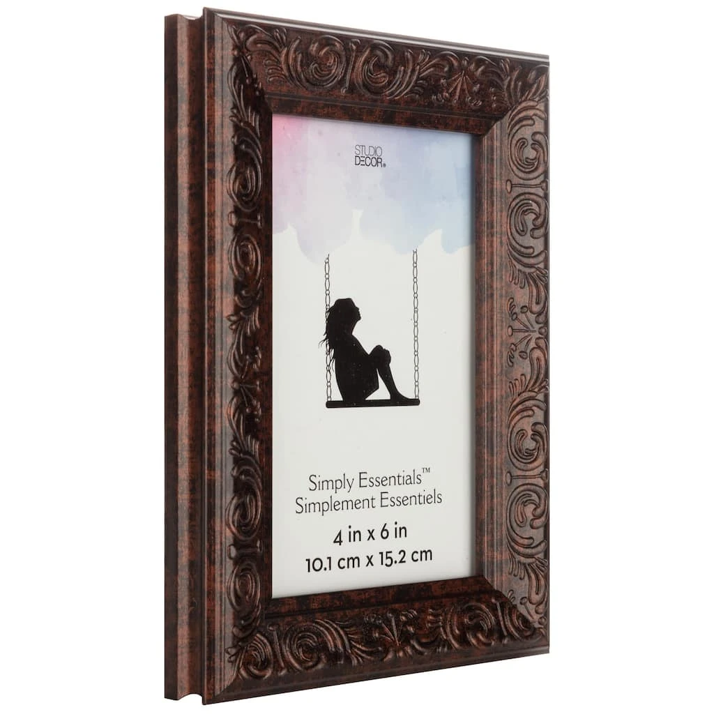 Best reviews of 🥰 Bronze Script Frame, Simply Essentials™ by Studio Décor® by Studio Decor ❤️ 4 Best reviews of 🥰 Bronze Script Frame, Simply Essentials™ by Studio Décor® by Studio Decor ❤️ - Image 4