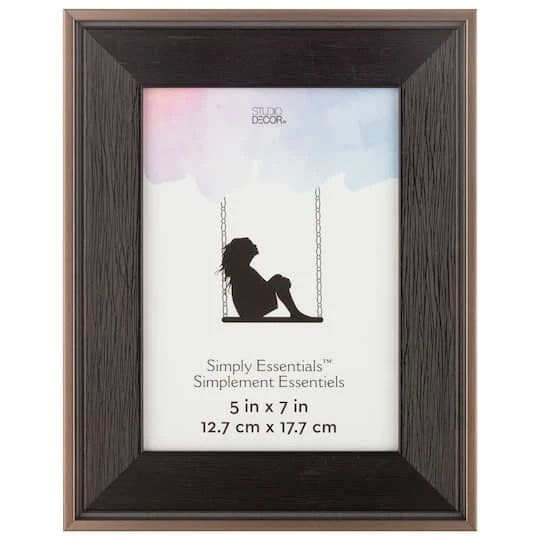 Cheapest π₯° Black Simply Essentials™ Frame With Silver Edge By Studio Décor® by Studio Decor β 7 Cheapest π₯° Black Simply Essentials™ Frame With Silver Edge By Studio Décor® by Studio Decor β - Image 7