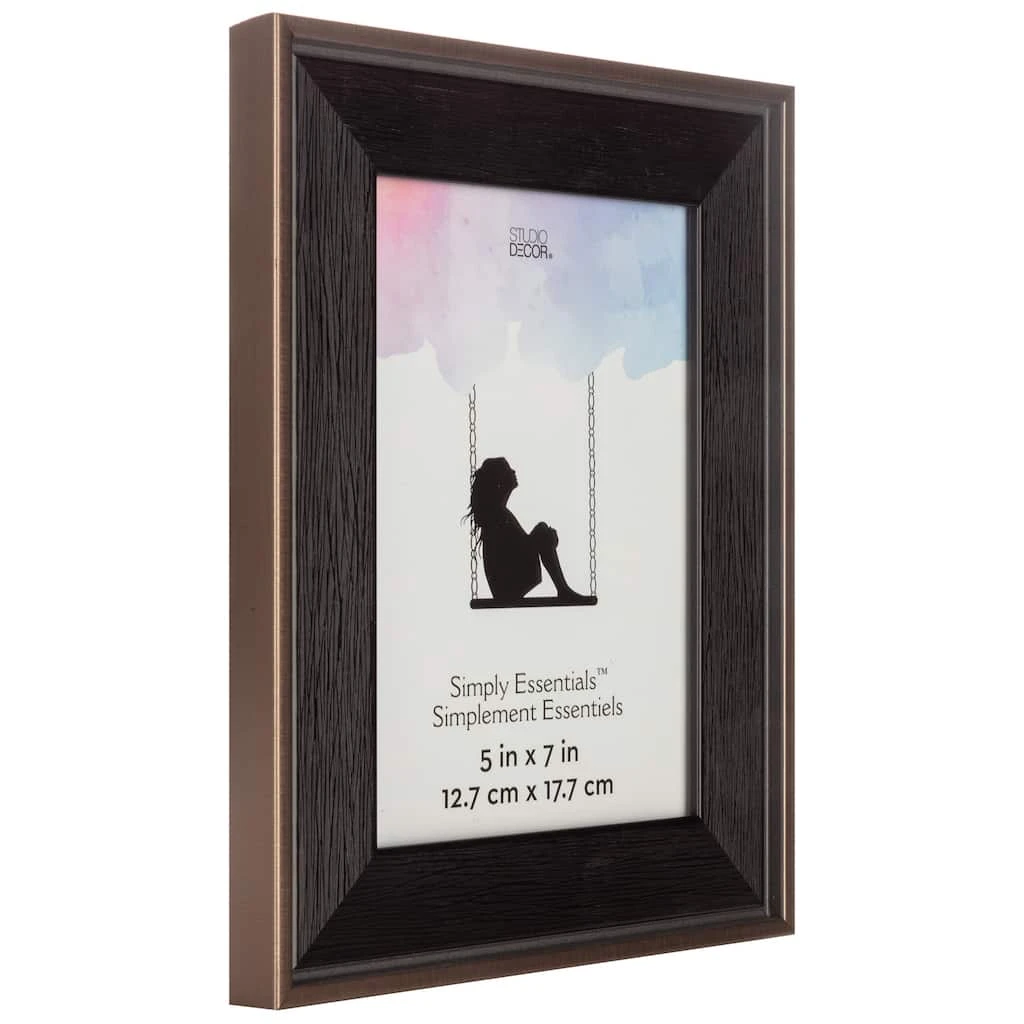 Cheapest π₯° Black Simply Essentials™ Frame With Silver Edge By Studio Décor® by Studio Decor β 5 Cheapest π₯° Black Simply Essentials™ Frame With Silver Edge By Studio Décor® by Studio Decor β - Image 5