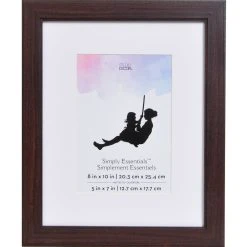 Top 10 ⌛ Espresso Classic Molding 5" x 7" Frame with Mat, Simply Essentials™ by Studio Décor® by Studio Decor ❤️