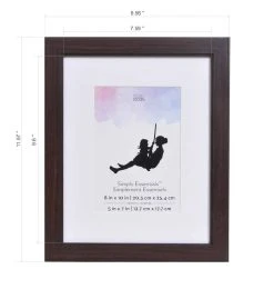 Top 10 ⌛ Espresso Classic Molding 5" x 7" Frame with Mat, Simply Essentials™ by Studio Décor® by Studio Decor ❤️ -Studio Decor shop 10267588 7