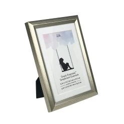 Flash Sale ⭐ Silver Foil Frame With Mat, Simply Essentials™ By Studio Décor® by Studio Decor ✨ -Studio Decor shop 10268162 3
