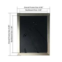 Flash Sale ⭐ Silver Foil Frame With Mat, Simply Essentials™ By Studio Décor® by Studio Decor ✨ -Studio Decor shop 10268162 4