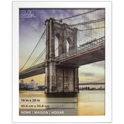 Coupon ✨ 8 Pack: Flat White 16" x 20" Frame, Home Collection By Studio Décor® by Studio Decor 🎉