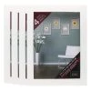 Best reviews of ⭐ 12 Packs: 4 ct. (48 total) White 5" x 7" Shadow Box by Studio Décor® by Studio Decor ✔️