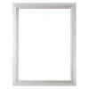 Best Sale 😀 6 Pack: White Driftwood 18" x 24" Open Back Frame by Studio Décor® by Studio Decor ✔️