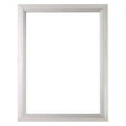 Best Sale 😀 6 Pack: White Driftwood 18" x 24" Open Back Frame by Studio Décor® by Studio Decor ✔️