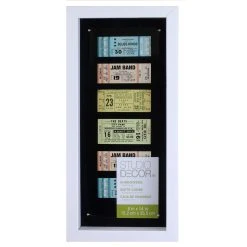 Promo 🛒 White Panel Shadow Box, 6" x 14" By Studio Décor® by Studio Decor ⭐