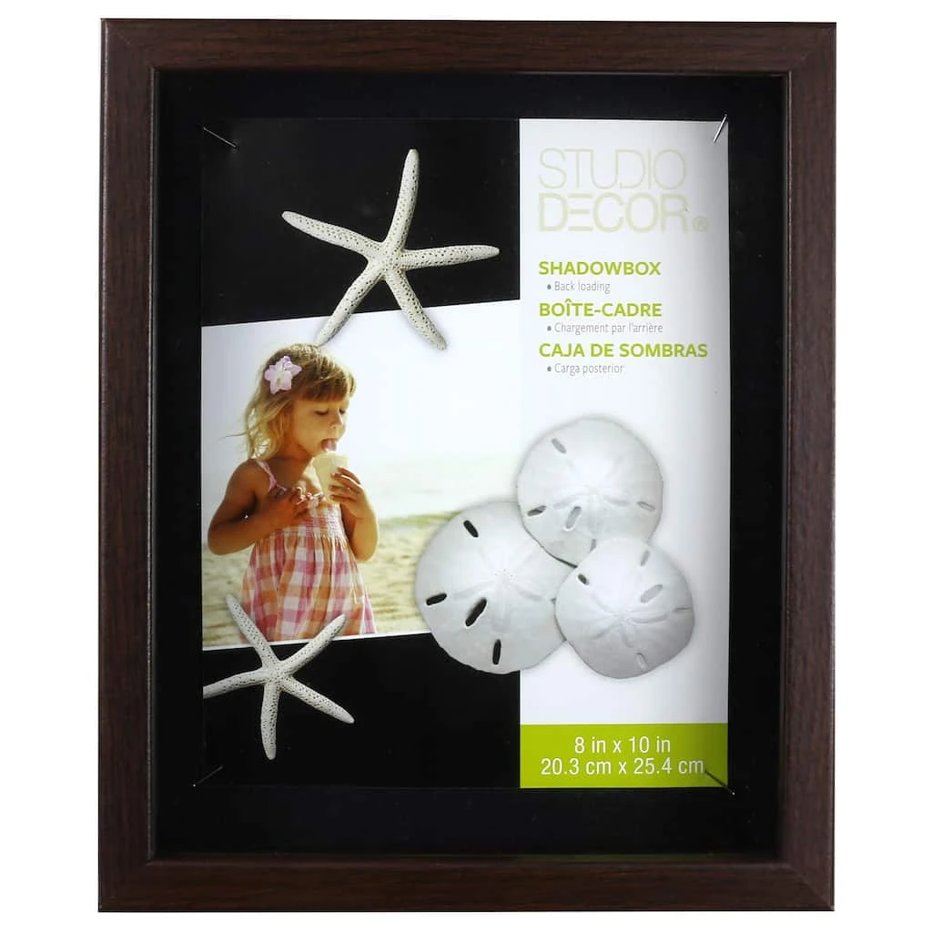 Best Sale ⌛ Espresso Shadow Box, 8" x 10" By Studio Décor® by Studio Decor ✨ 1 Best Sale ⌛ Espresso Shadow Box, 8" x 10" By Studio Décor® by Studio Decor ✨