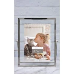 Best reviews of 🌟 12 Pack: Silver 4.5" x 6" Float Frame, Expressions™ by Studio Décor® by Studio Decor 🎁 -Studio Decor shop 10274603 4
