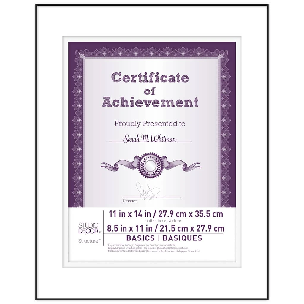 Buy π€© Black Frame with Double Mat, Basics by Studio Décor® by Studio Decor β 1 Buy π€© Black Frame with Double Mat, Basics by Studio Décor® by Studio Decor β