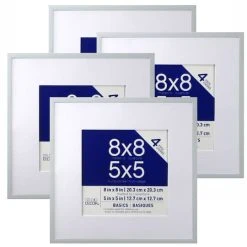 Top 10 💯 Basics Multipurpose Wall Frames By Studio Décor® 4-Pack, 5" x 5" by Studio Decor ❤️ 14 Top 10 💯 Basics Multipurpose Wall Frames By Studio Décor® 4-Pack, 5" x 5" by Studio Decor ❤️ -Studio Decor shop 10274965 1 2