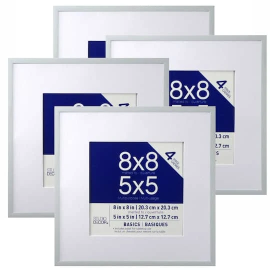 Top 10 💯 Basics Multipurpose Wall Frames By Studio Décor® 4-Pack, 5" x 5" by Studio Decor ❤️ 7 Top 10 💯 Basics Multipurpose Wall Frames By Studio Décor® 4-Pack, 5" x 5" by Studio Decor ❤️ - Image 7