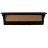 Promo ⌛ 12 Pack: Black Medal Shelf Display by Studio Décor® by Studio Decor ✔️