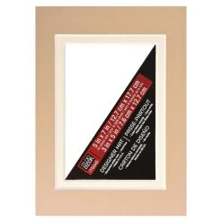 Brand new 😀 5" x 7" Double Mat By Studio Décor®, 3" x 5" Opening by Studio Decor 🌟 -Studio Decor shop 10279562 1