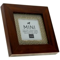 Best reviews of ⭐ 24 Pack: Mini Walnut Frame With Burlap Mat by Studio Décor® by Studio Decor 🎁