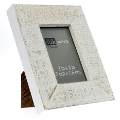 Promo π White Distressed Mini Frame by Studio Décor® by Studio Decor π₯°