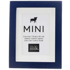 Budget ✔️ 24 Pack: 2" x 3" Mini Frame with Mat by Studio Décor® by Studio Decor ✨ 15 Budget ✔️ 24 Pack: 2" x 3" Mini Frame with Mat by Studio Décor® by Studio Decor ✨ -Studio Decor shop 10286957 1 1
