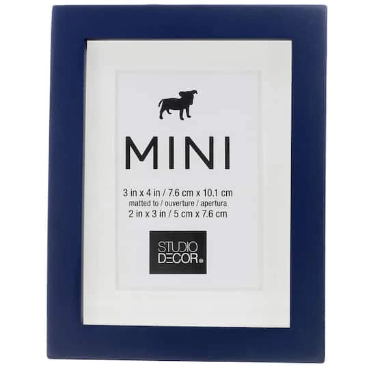 Budget ✔️ 24 Pack: 2" x 3" Mini Frame with Mat by Studio Décor® by Studio Decor ✨ 8 Budget ✔️ 24 Pack: 2" x 3" Mini Frame with Mat by Studio Décor® by Studio Decor ✨ - Image 8