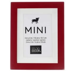 Flash Sale 🥰 Mini Frame With Mat by Studio Décor® by Studio Decor ⭐