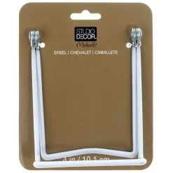 Hot Sale 🔥 12 Pack: Folding Wire Easel by Studio Décor® by Studio Decor ❤️