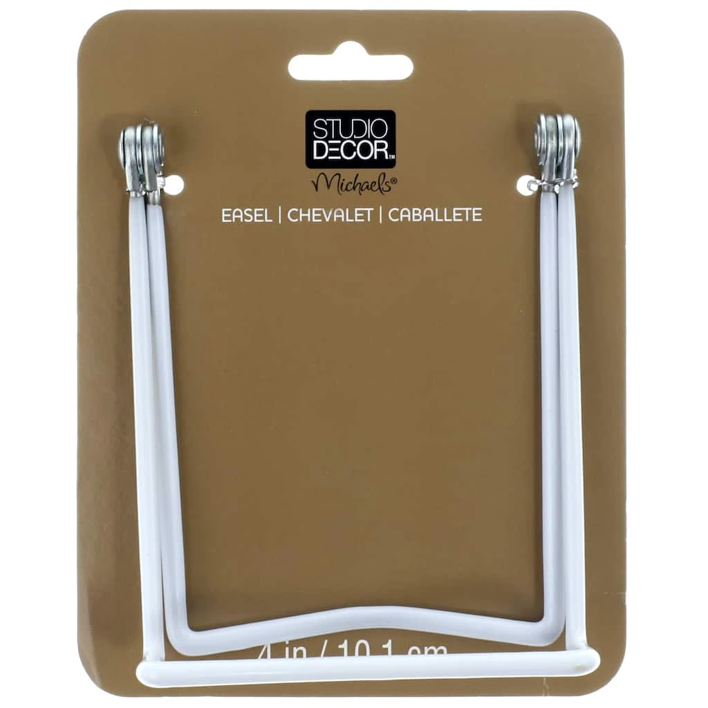 Hot Sale 🔥 12 Pack: Folding Wire Easel by Studio Décor® by Studio Decor ❤️ 1 Hot Sale 🔥 12 Pack: Folding Wire Easel by Studio Décor® by Studio Decor ❤️