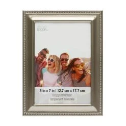 Best reviews of 🌟 12 Pack: Brushed Silver Beaded Frame, Simply Essentials™ by Studio Décor® by Studio Decor 🎁 -Studio Decor shop 10293971 1 2