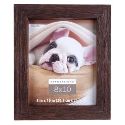 New π Weathered Wood Frame, Expressions™ By Studio Décor® by Studio Decor βοΈ