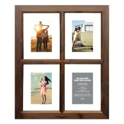 Best Sale 🎁 4 Opening Window Collage Frame by Studio Décor® by Studio Decor 🛒