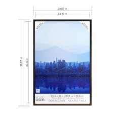 Coupon 🎁 Bronze 24" x 36" Poster Frame by Studio Décor® by Studio Decor 🎁 -Studio Decor shop 10314627 4