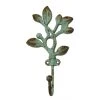 Deals 🎉 Sage Leaf Pewter Hook by Studio Décor® by Studio Decor 🔥
