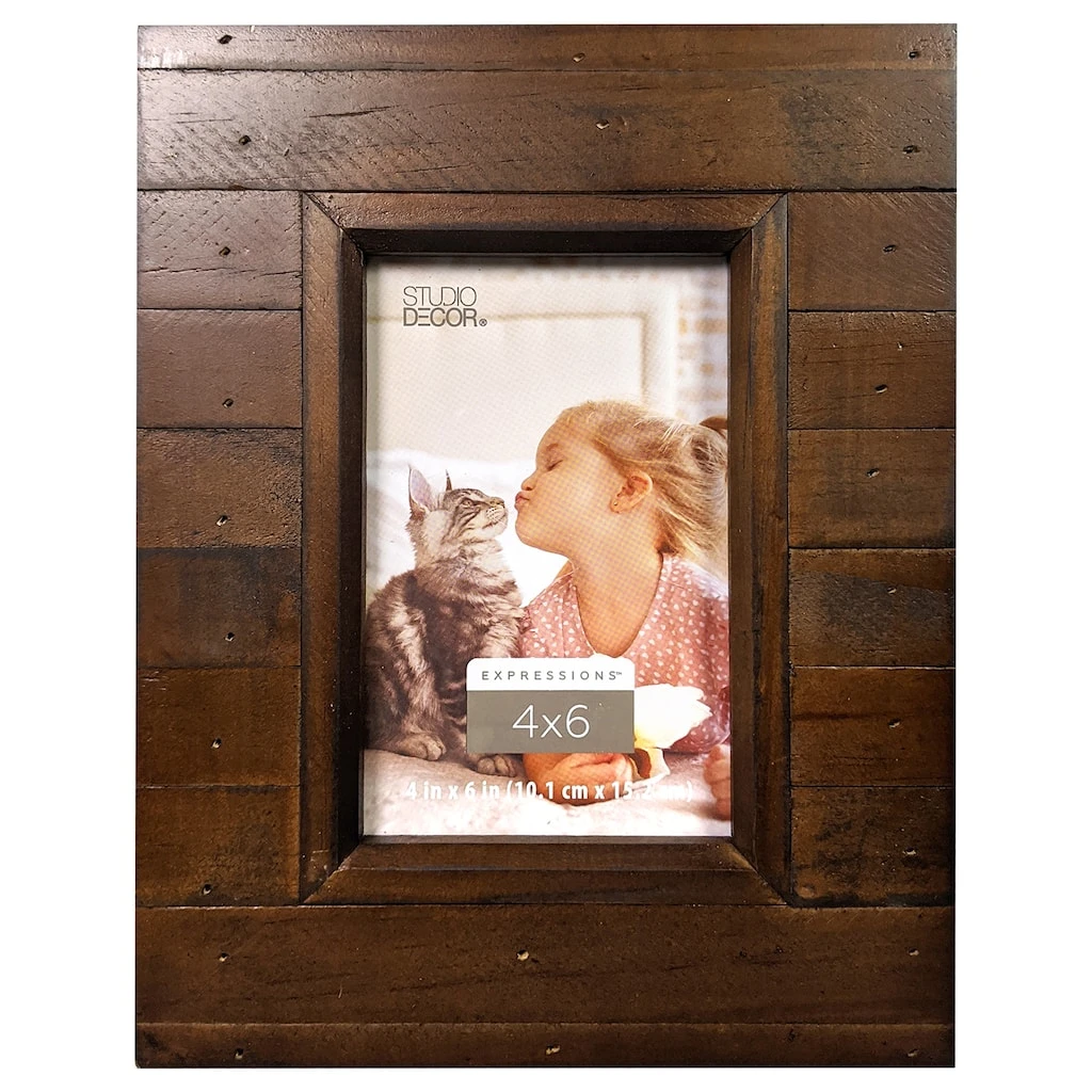 Outlet β¨ Espresso Salvage Chic Frame, Expressions™ by Studio Décor® by Studio Decor π 1 Outlet β¨ Espresso Salvage Chic Frame, Expressions™ by Studio Décor® by Studio Decor π