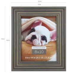 Hot Sale ⭐ 12 Pack: Cottage Blue 8" x 10" Frame, Expressions™ by Studio Décor® by Studio Decor ✔️ -Studio Decor shop 10320232 3 1