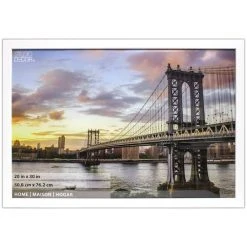 Wholesale ⭐ Flat White Frame, Home Collection By Studio Décor® by Studio Decor ⭐ 5 Wholesale ⭐ Flat White Frame, Home Collection By Studio Décor® by Studio Decor ⭐ -Studio Decor shop 10320347 u 1