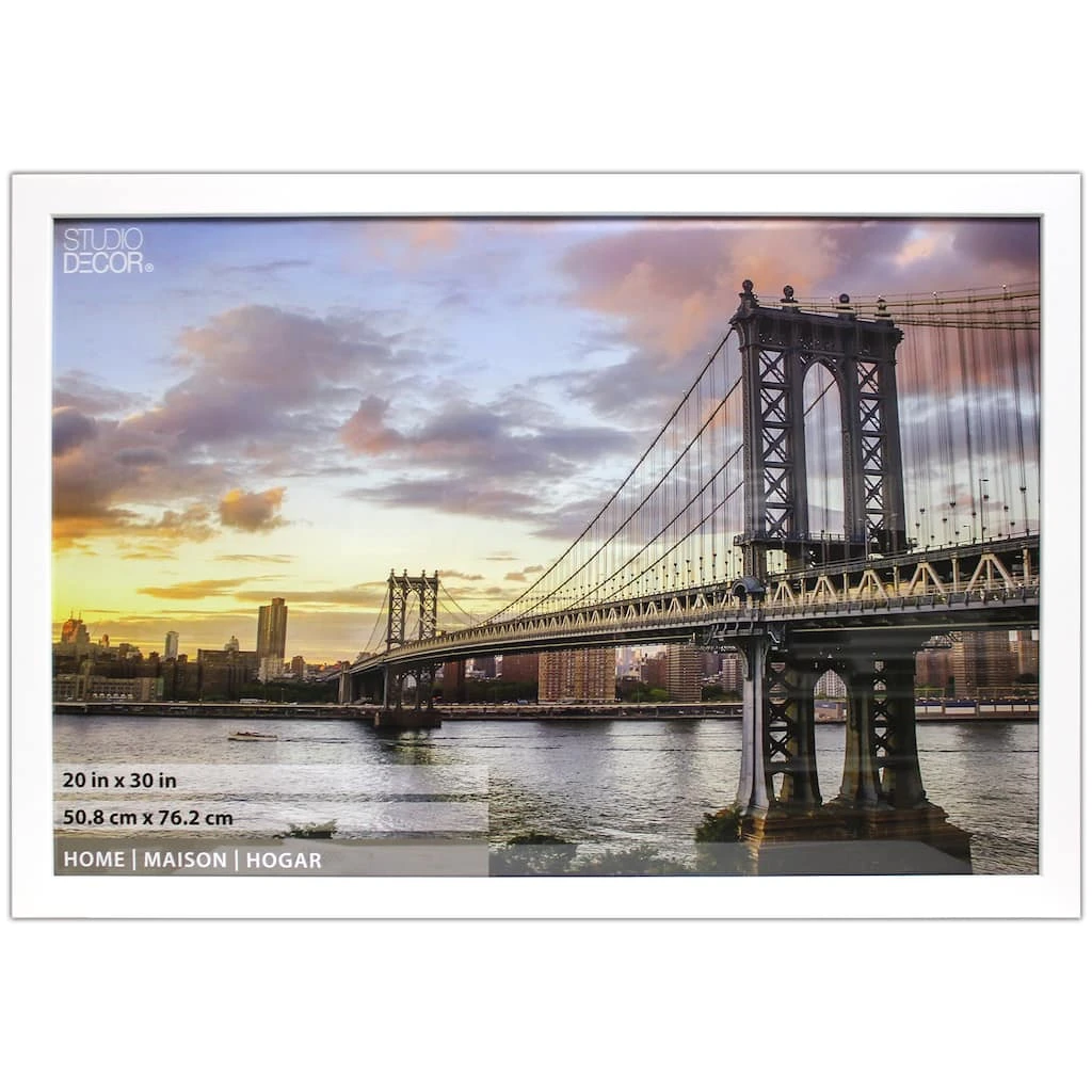 Wholesale ⭐ Flat White Frame, Home Collection By Studio Décor® by Studio Decor ⭐ 1 Wholesale ⭐ Flat White Frame, Home Collection By Studio Décor® by Studio Decor ⭐