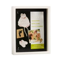 Deals ✨ White Shadow Box By Studio Décor® by Studio Decor 🎁