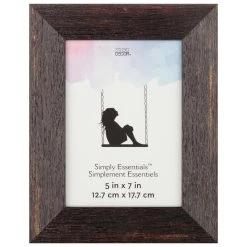 Buy ❤️ Black Barnwood Frame, Simply Essentials™ by Studio Décor® by Studio Decor 🥰