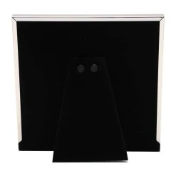 Best Pirce ⭐ Silver Two-Tone 4" x 4" Frame with Mat, Expressions™ by Studio Décor® by Studio Decor 🎁 -Studio Decor shop 10324146 3