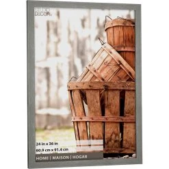 Deals 🎉 6 Pack: Gray 24" x 36" Barnwood Frame, Home Collection by Studio Décor® by Studio Decor 🛒 -Studio Decor shop 10324514 2 u