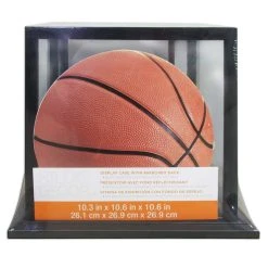 Discount 🎉 Basketball Display Case by Studio Décor® by Studio Decor ✔️
