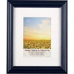 New 😉 8 Packs: 4 ct. (32 total) Black 5" x 7" Frame with Mat, Lifestyles by Studio Décor® by Studio Decor ⭐