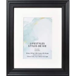 Top 10 ⭐ Black Frame With Mat, Lifestyles™ by Studio Décor® by Studio Decor 😀 -Studio Decor shop 10333090 1 1