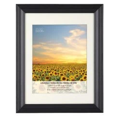 New 🎁 4 Packs: 3 ct. (12 total) Black 8" x 10" Frame with Mat, Lifestyles by Studio Décor® by Studio Decor ⌛