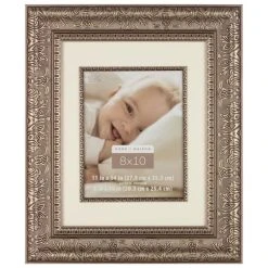 Best deal π Silver Floral Frame with Mat, Home Collection by Studio Décor® by Studio Decor 𧨠5 Best deal π Silver Floral Frame with Mat, Home Collection by Studio Décor® by Studio Decor 𧨠-Studio Decor shop 10333454 1 1
