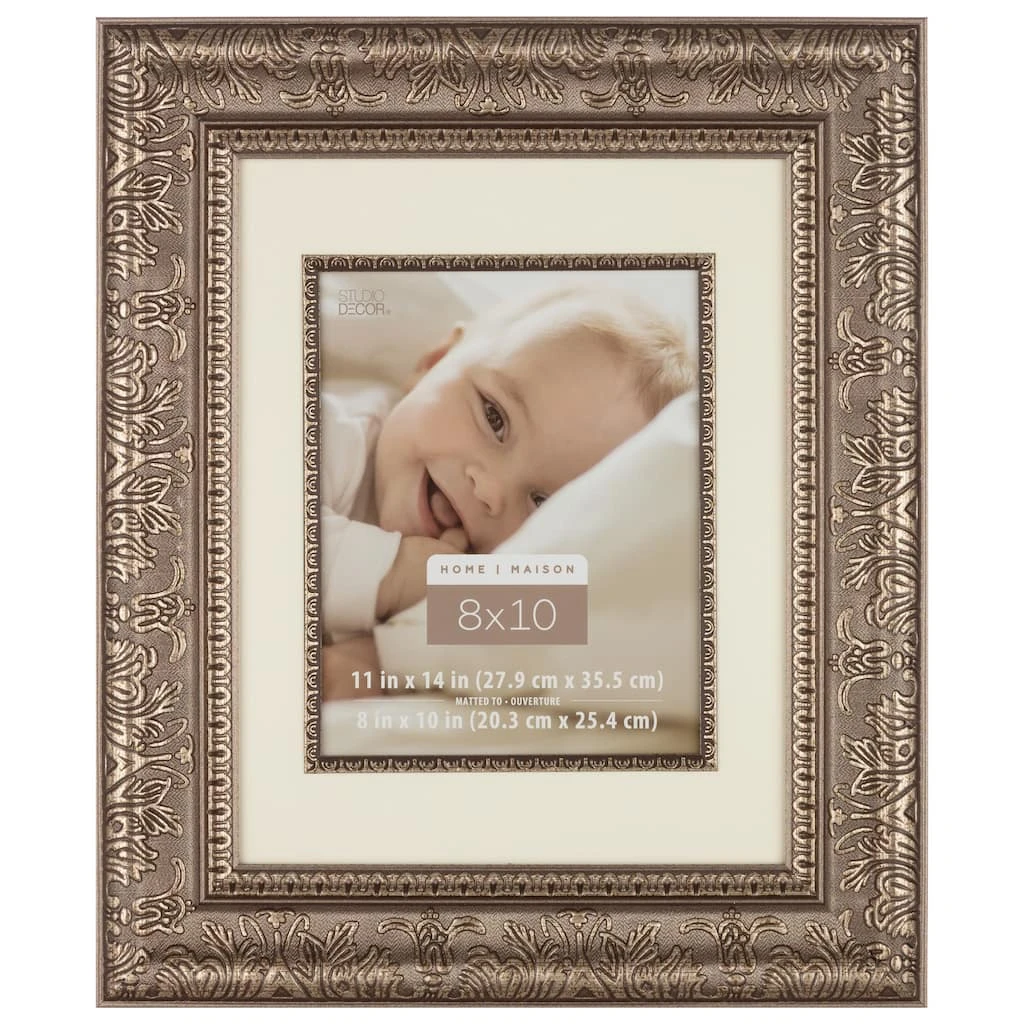 Best reviews of π 8 Pack: Silver 8" x 10" Floral Frame with Mat, Home Collection by Studio Décor® by Studio Decor βοΈ 1 Best reviews of π 8 Pack: Silver 8" x 10" Floral Frame with Mat, Home Collection by Studio Décor® by Studio Decor βοΈ