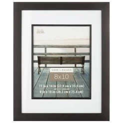 Top 10 ⌛ Black Studio Frame with Mat, Home Collection by Studio Décor® by Studio Decor ⌛