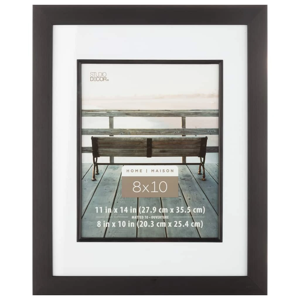 Top 10 ⌛ Black Studio Frame with Mat, Home Collection by Studio Décor® by Studio Decor ⌛ 1 Top 10 ⌛ Black Studio Frame with Mat, Home Collection by Studio Décor® by Studio Decor ⌛