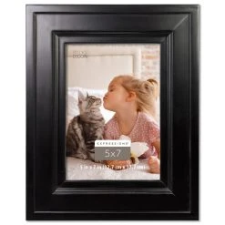 Cheapest 🤩 Black Beveled Frame, Expressions™ by Studio Décor® by Studio Decor ✔️